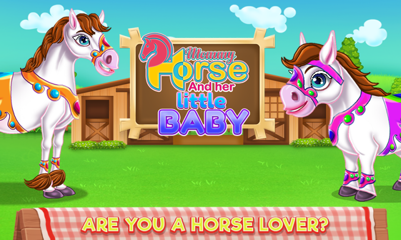 Mommy Horse and her Little Baby - App on Amazon Appstore