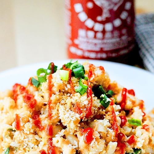 Miniatura 4 de The Original Huy Fong Sriracha, 9 onzas de salsa de chile Sriracha de gallo, salsa picante sabor picante con chile, pasta de chile Sriracha para