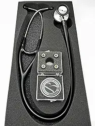 Estetoscopio Profissional Cardiologico Aço Inox Bic Es1301