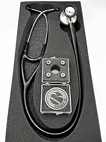 Estetoscopio Profissional Cardiologico Aço Inox Bic Es1301