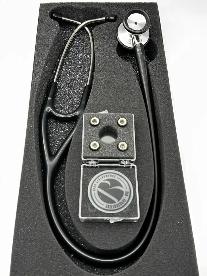 Estetoscopio Profissional Cardiologico Aço Inox Bic Es1301