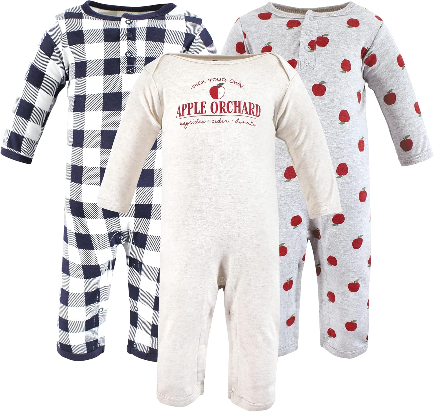 Hudson Baby unisex-child Cotton Coveralls