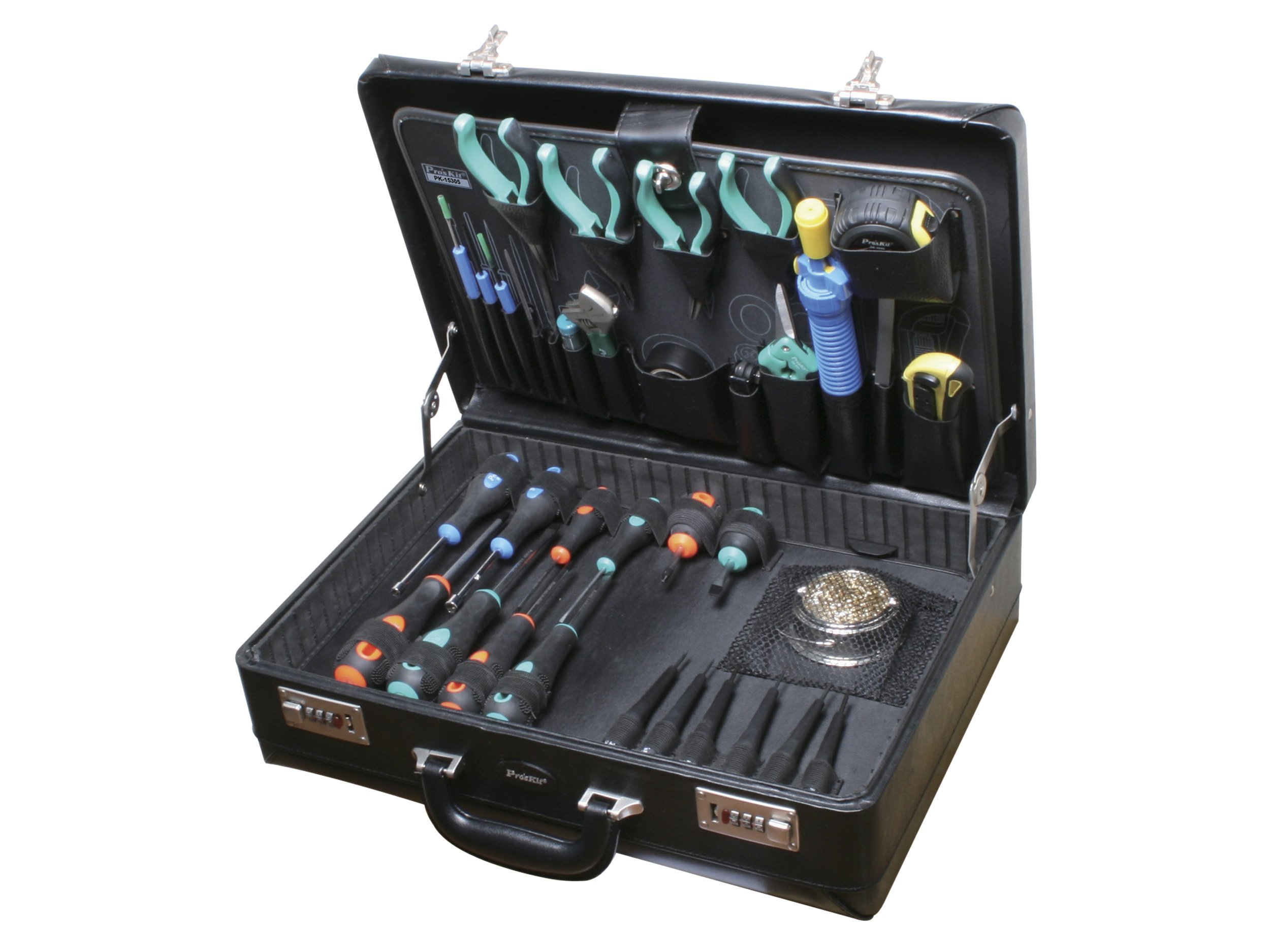 Juego de herramientas para electricista Kit Pro'sKit PK-15305B - ToolBoom