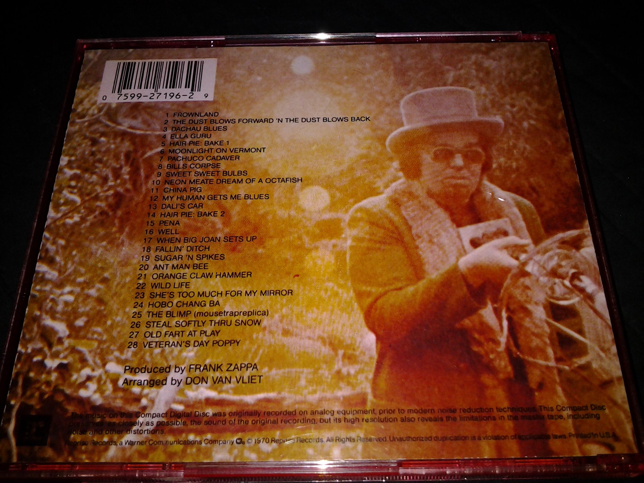 Trout Mask Replica