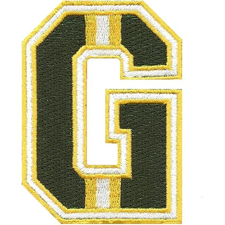 Iron-on Wisconsin Embroidered Football Parody Patch