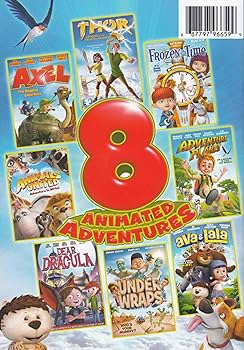 8 Film Animated Adventures Pack [Import]: Amazon.ca: Movies