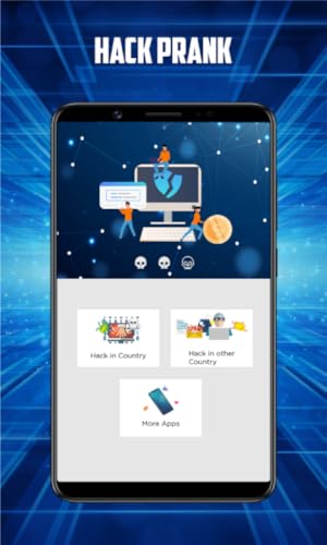 Mobile Hacker prank - Phone hacker prank app