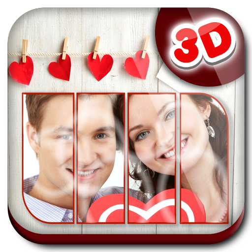 3D Heart Photo for Android