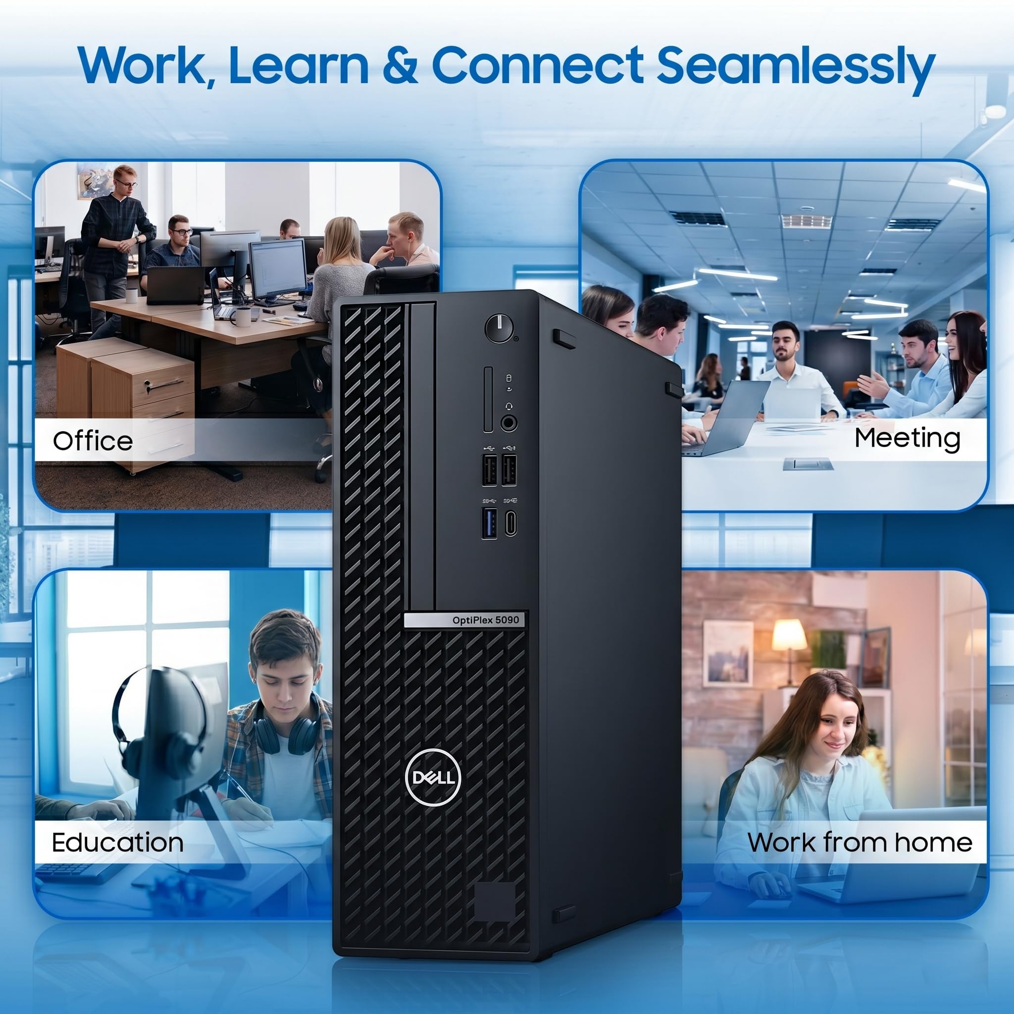 Amazon.co.jp: 【整備済み品】Dell OptiPlex 5090 SFF デスクトップPC