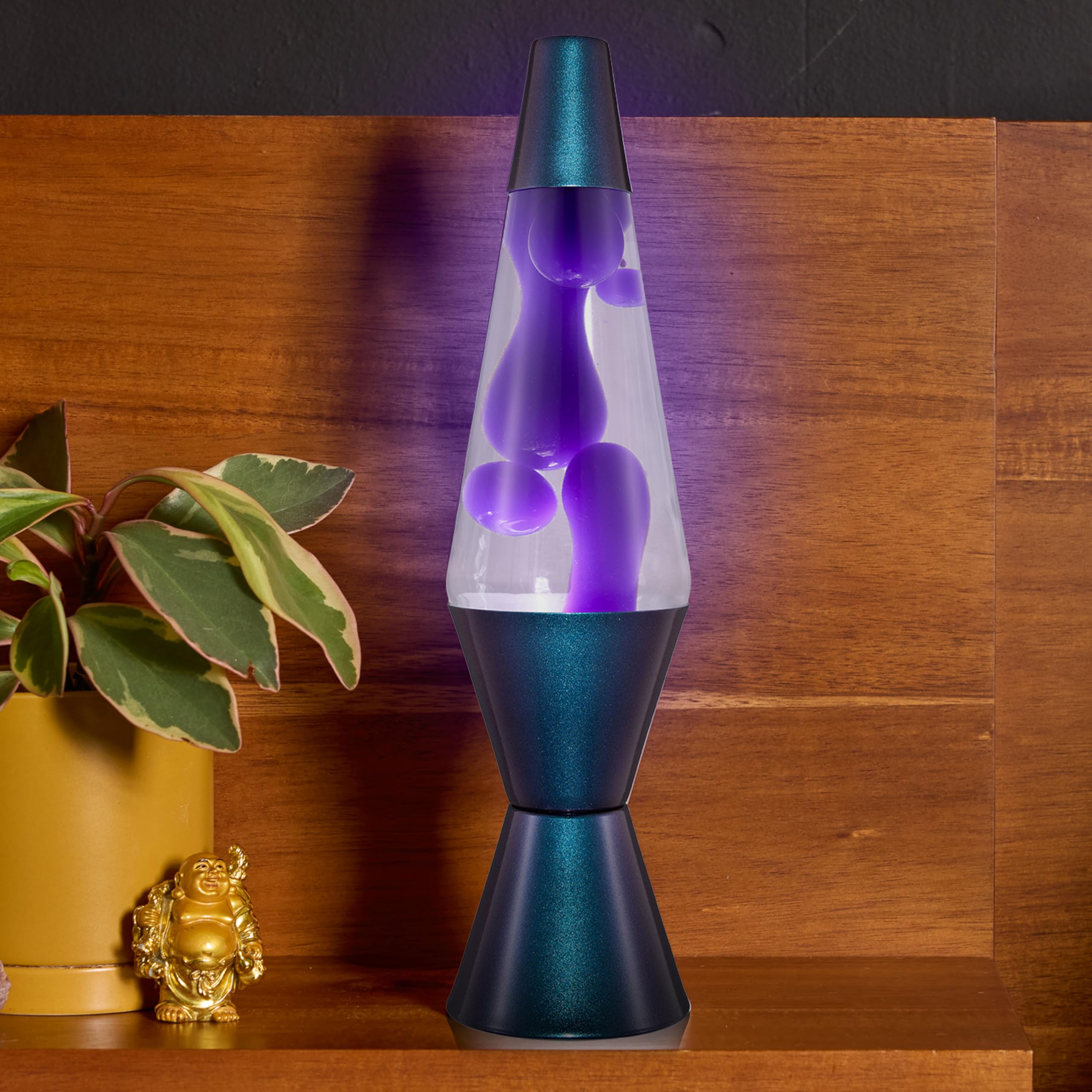 Amazon.co.jp : Lava The Original Lamp - 14.5インチ ブラック