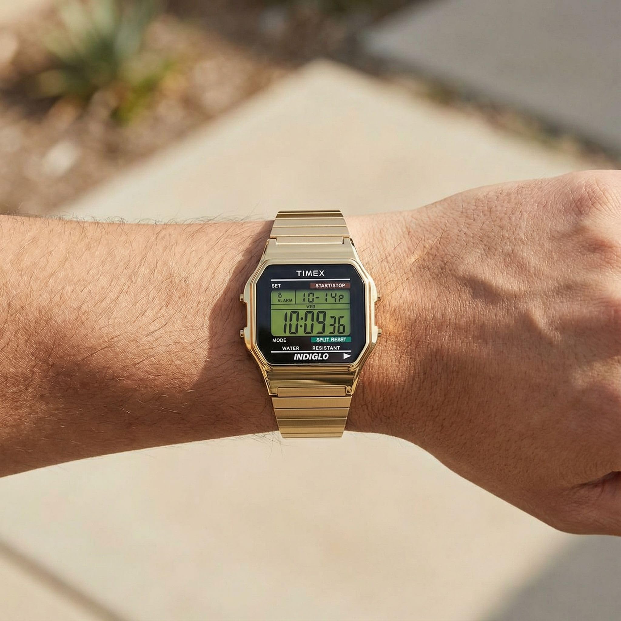 Timex Classic Digital 34mm Expansion Band Watch