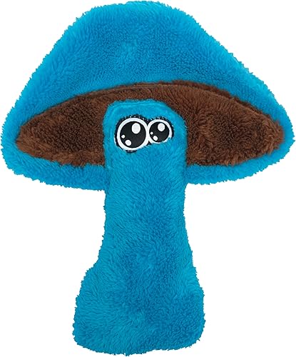 Miniatura 3 de Cycle Dog Duraplush - Hongo grande (los colores pueden variar) juguete ecológico y duradero para perros Perfecto para jugar a buscar y tirar