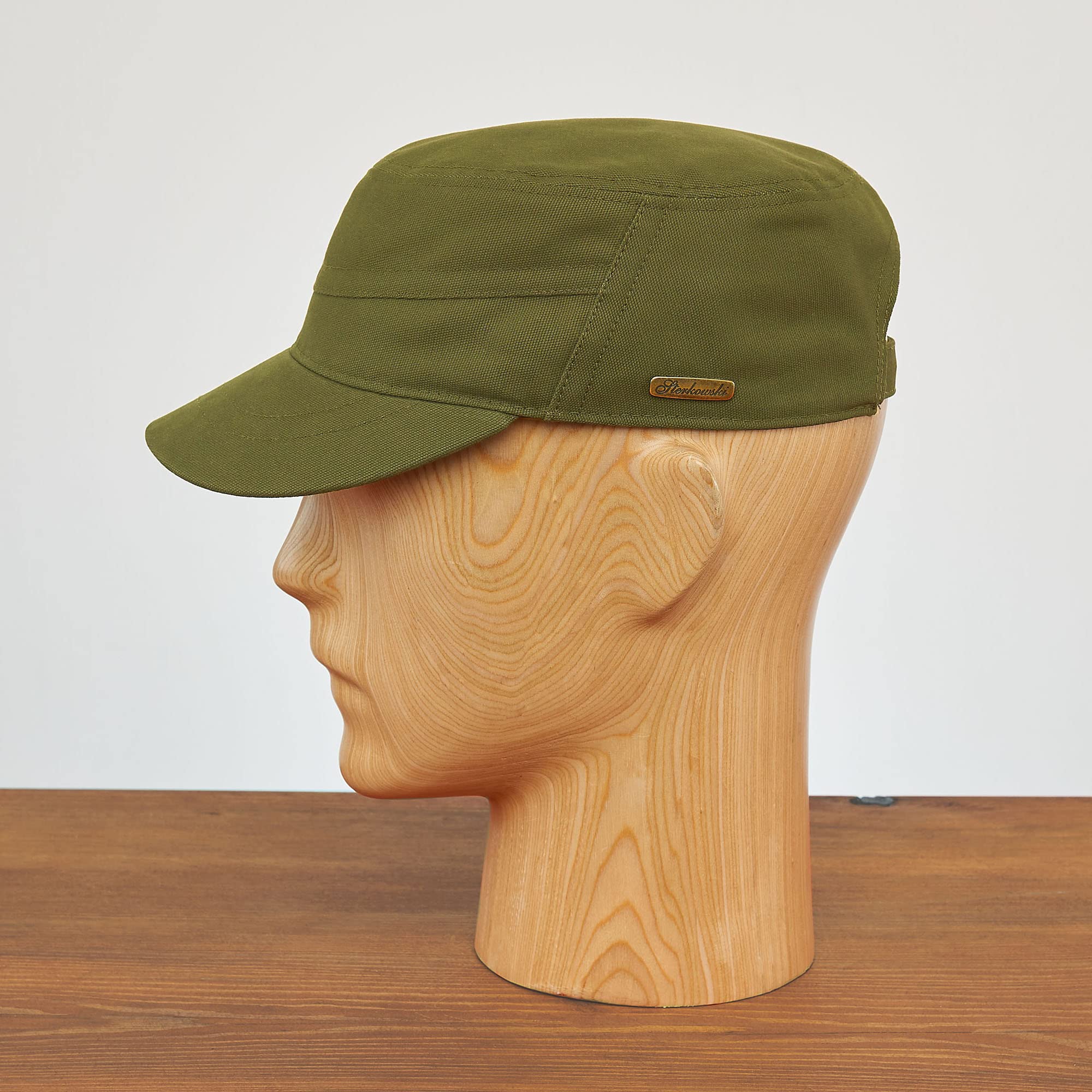 Sterkowski Modell Patrol | Baumwolle Sommer Schirmkappe für Herren und Damen | Komfortable und Leichte Military Cap