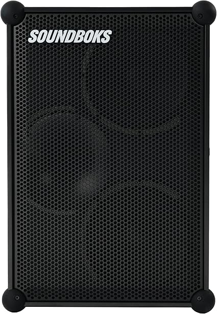 SOUNDBOKS 4 – Bluetooth Performance Speaker – USB-C Charging Battery – Loudest Party Speaker with 40 Hours of Battery – Wireless and Portable Speaker - Designed in Denmark – 126dB (Black)