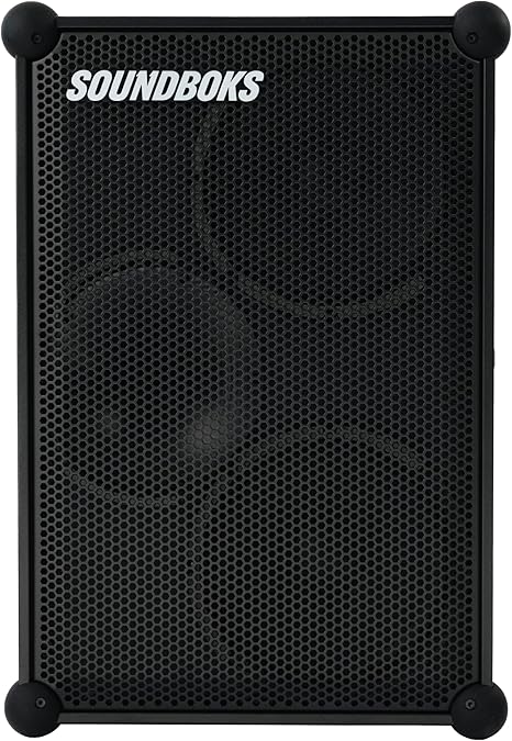 SOUNDBOKS 4 – Bluetooth Performance Speaker – USB-C Charging Battery – Loudest Party Speaker with 40 Hours of Battery – Wireless and Portable Speaker - Designed in Denmark – 126dB (Black)