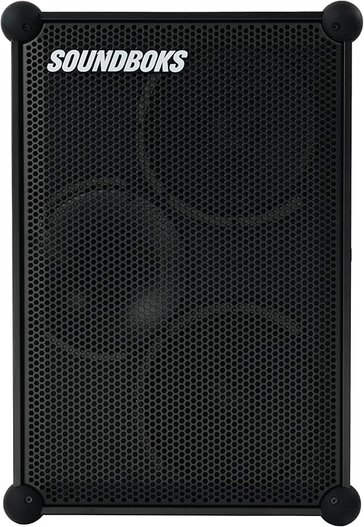 SOUNDBOKS 4 – Bluetooth Performance Speaker – USB-C Charging Battery – Loudest Party Speaker with 40 Hours of Battery – Wireless and Portable Speaker - Designed in Denmark – 126dB (Black)