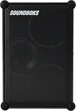 SOUNDBOKS 4 – Bluetooth Performance Speaker – USB-C Charging Battery – Loudest Party Speaker with 40 Hours of Battery – Wireless and Portable Speaker - Designed in Denmark – 126dB (Black)