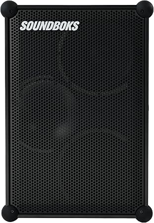 SOUNDBOKS 4 – Bluetooth Performance Speaker – USB-C Charging Battery – Loudest Party Speaker with 40 Hours of Battery – Wireless and Portable Speaker - Designed in Denmark – 126dB (Black)