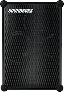 SOUNDBOKS 4 – Bluetooth Performance Speaker – USB-C Charging Battery – Loudest Party Speaker with 40 Hours of Battery – Wireless and Portable Speaker - Designed in Denmark – 126dB (Black)