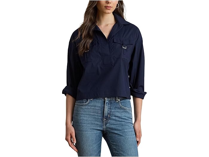 Buckle-Trim Cotton-Blend Shirt - Image 3