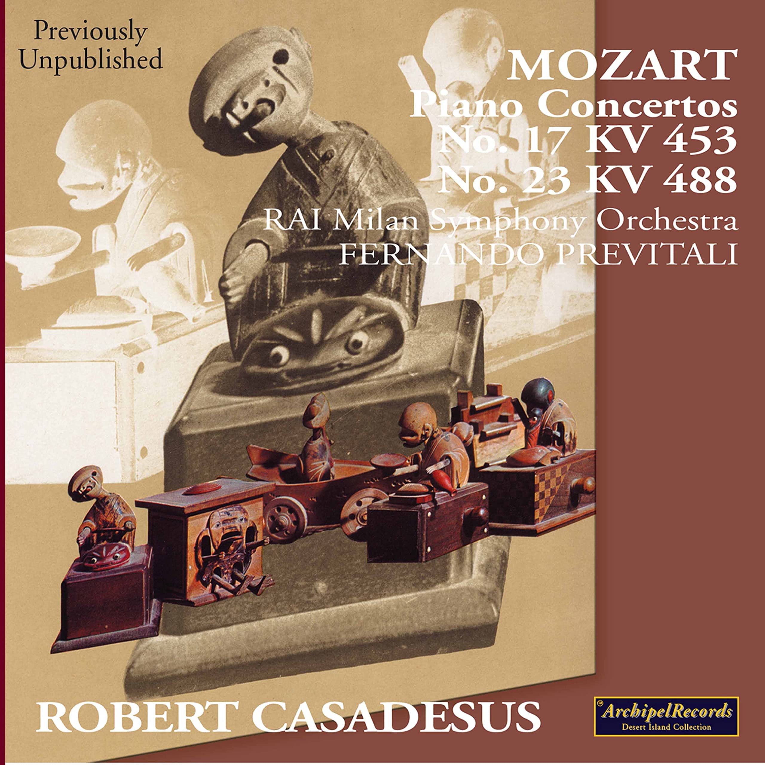 Piano Concerto Nos. 17 & 23