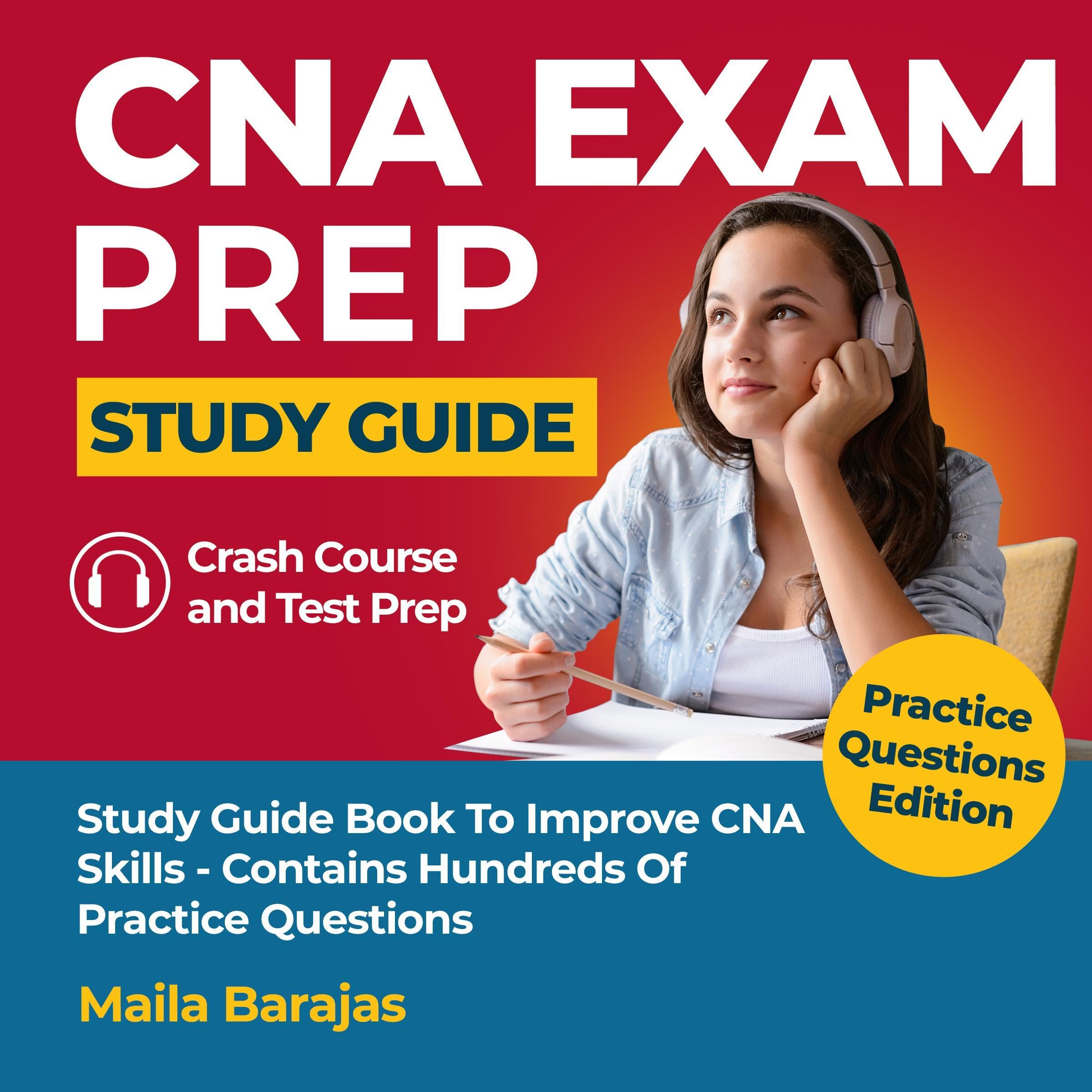 Cover art for CNA Exam Prep Study Guide