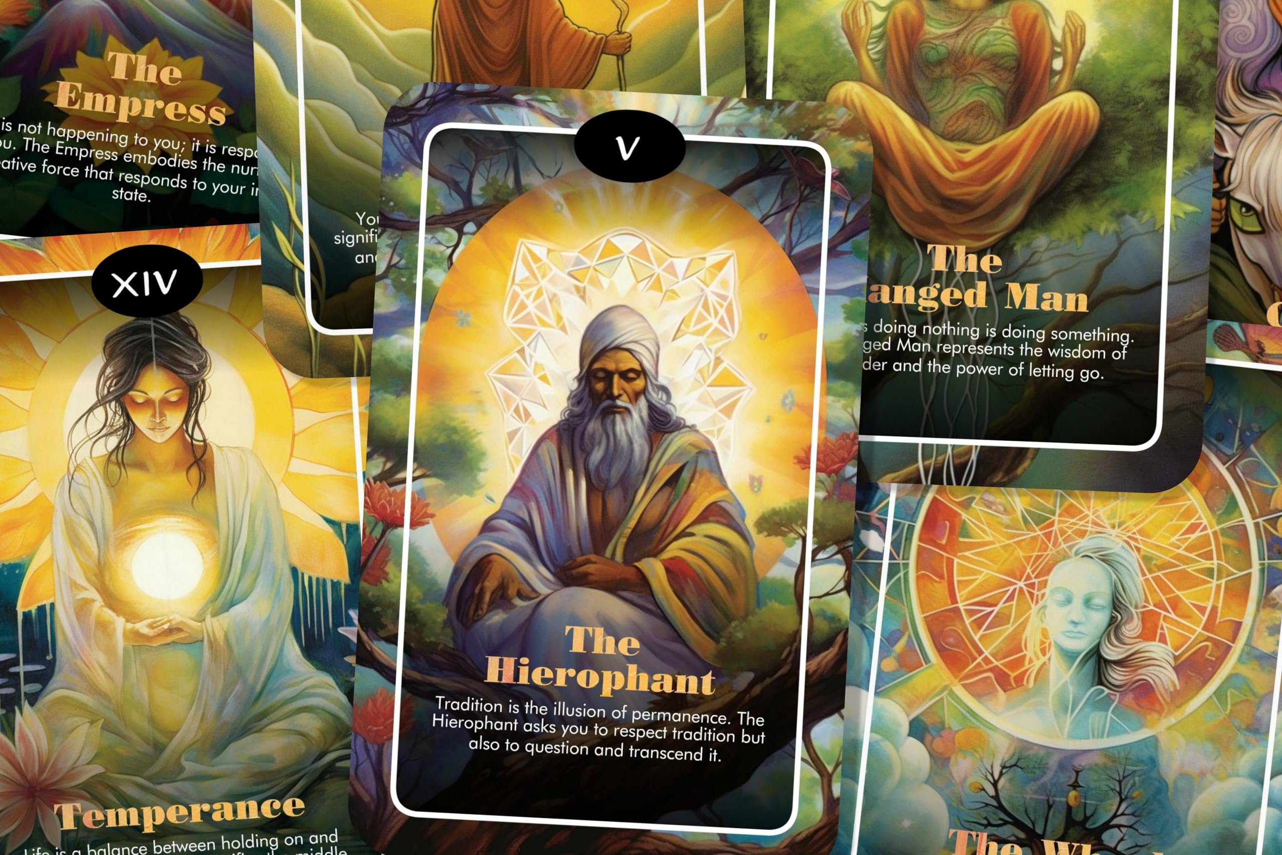 The Tarot of The Eternal Cycle - Major Arcana