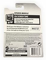 Vista 2 de Hot Wheels 2019 The Amazing Spider-Man Hw Tiempo de pantalla: Spider-Mobile (rojo/azul)