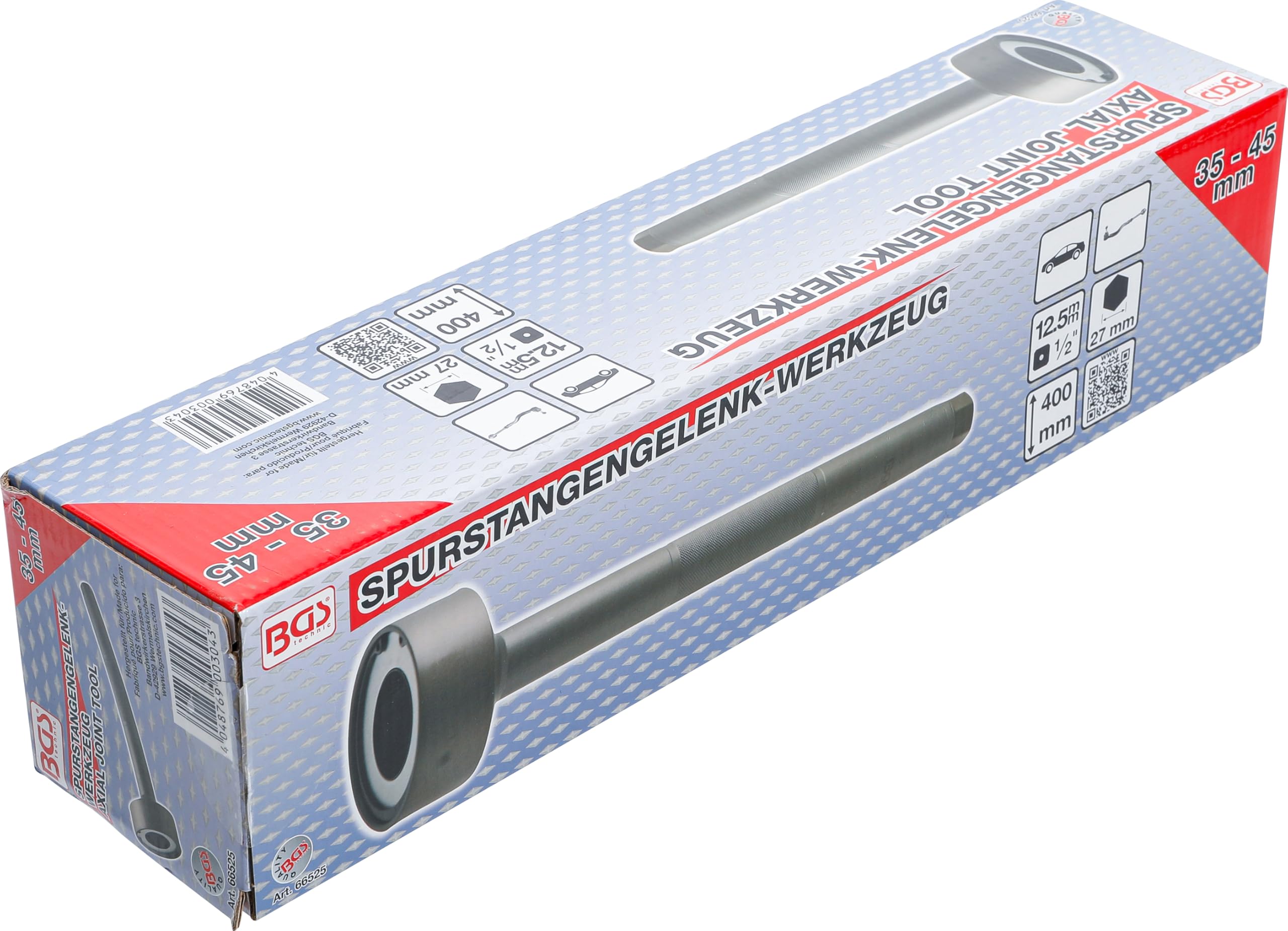 BGS 66525 | Ut. per snodo tirante trasversale | 35 - 45 mm