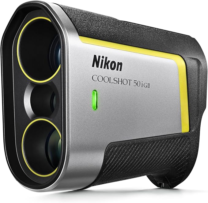 初めての距離計を選ぶなら？Nikon「COOLSHOT 50i GII」が安心して