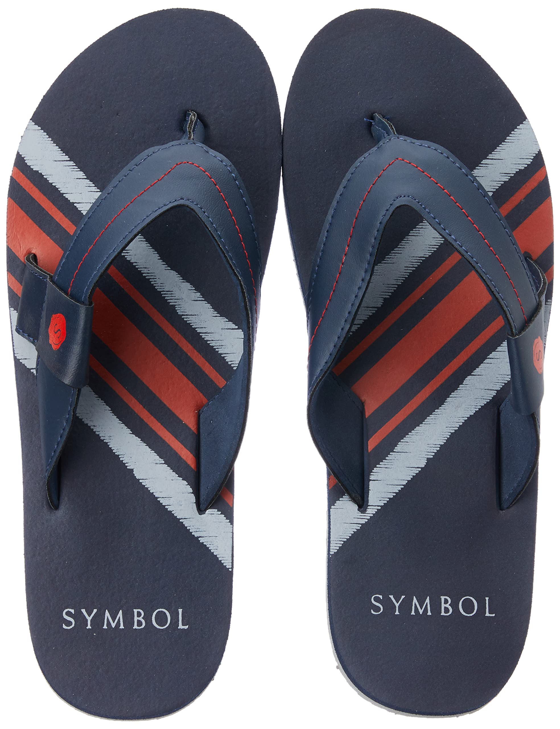 Amazon Brand - Symbol Mens Jenna Navy Slipper_6 UK (AZ-FL-14) (B09WR9D4C5) Amazon Price History, Amazon Price Tracker