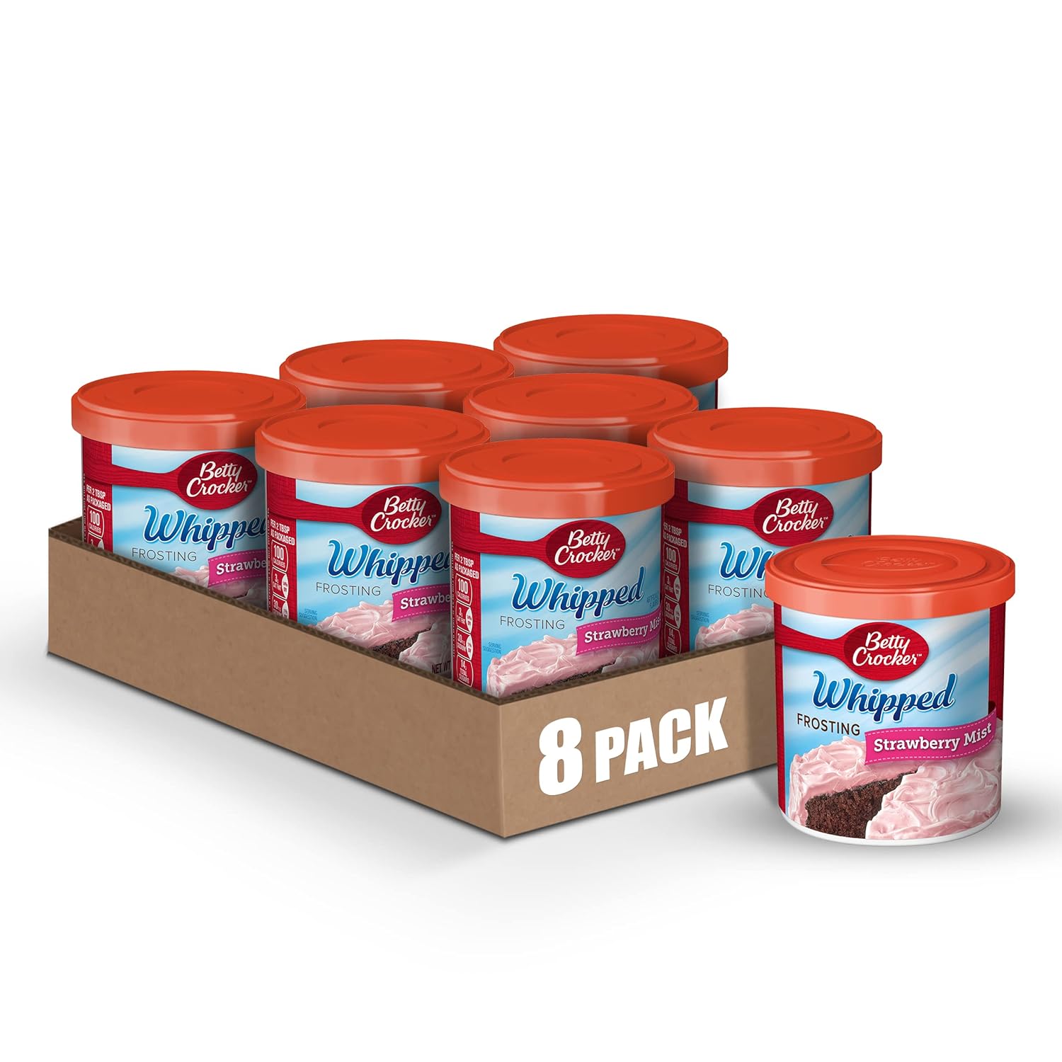 Betty Crocker Gluten Free Whipped Strawberry Mist Frosting