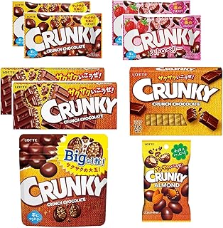 ロッテ クランキー食べ比べセット