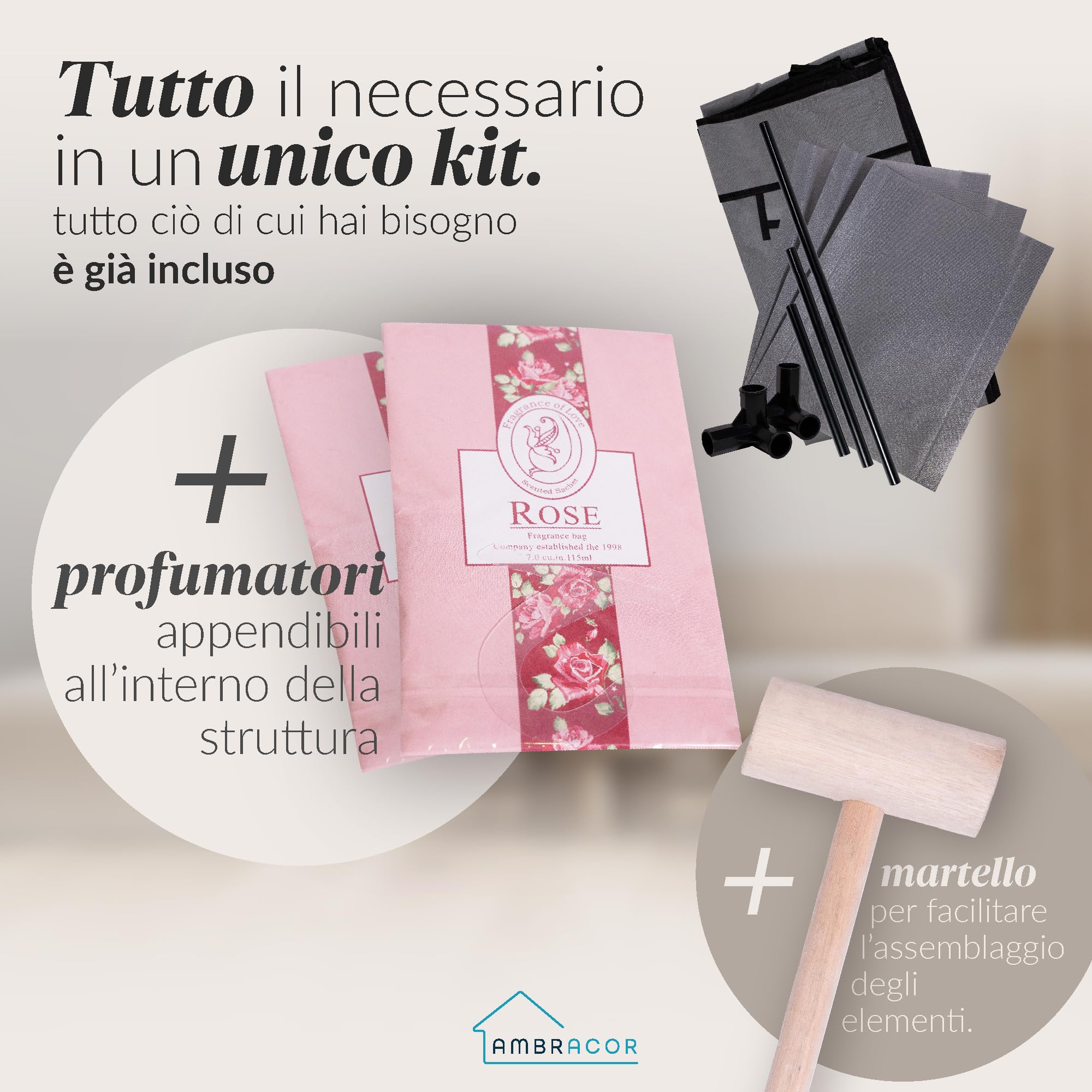 Scarpiera Slim 45x175x30cm in Tessuto Impermeabile a 11 Ripiani - Mobile Portascarpe da Esterno o Interno