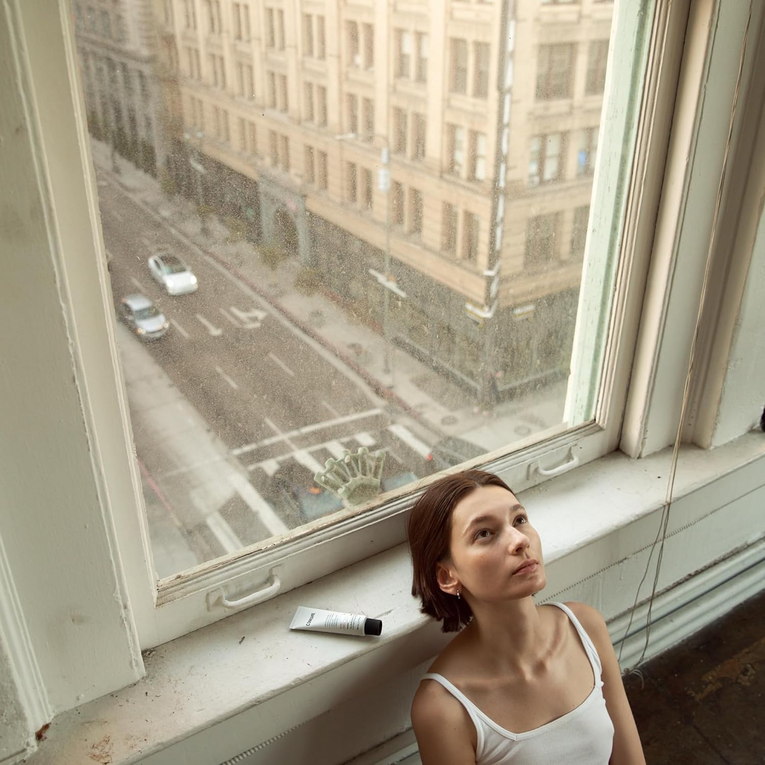 COMUNE Hydra Shroom Cream - Deeply Hydrating Face Moisturizer | Adaptogenic Mushroom, Hyaluronic Acid, Squalane & Peptides | All Skin Types, 50 mL / 1.7 fl.oz - Image 8