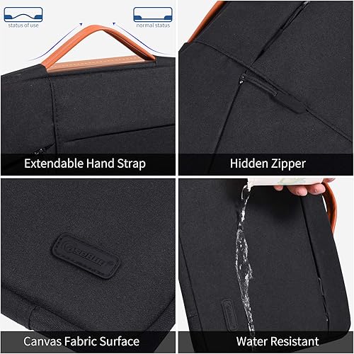 Miniatura 3 de Funda para Chromebook de 14 pulgadas para laptop HP 14  Pavilion 14Stream 14, DELL XPS 15Inspiron 14Latitude 14 7480, Lenovo IdeaPad 3 14, Acer