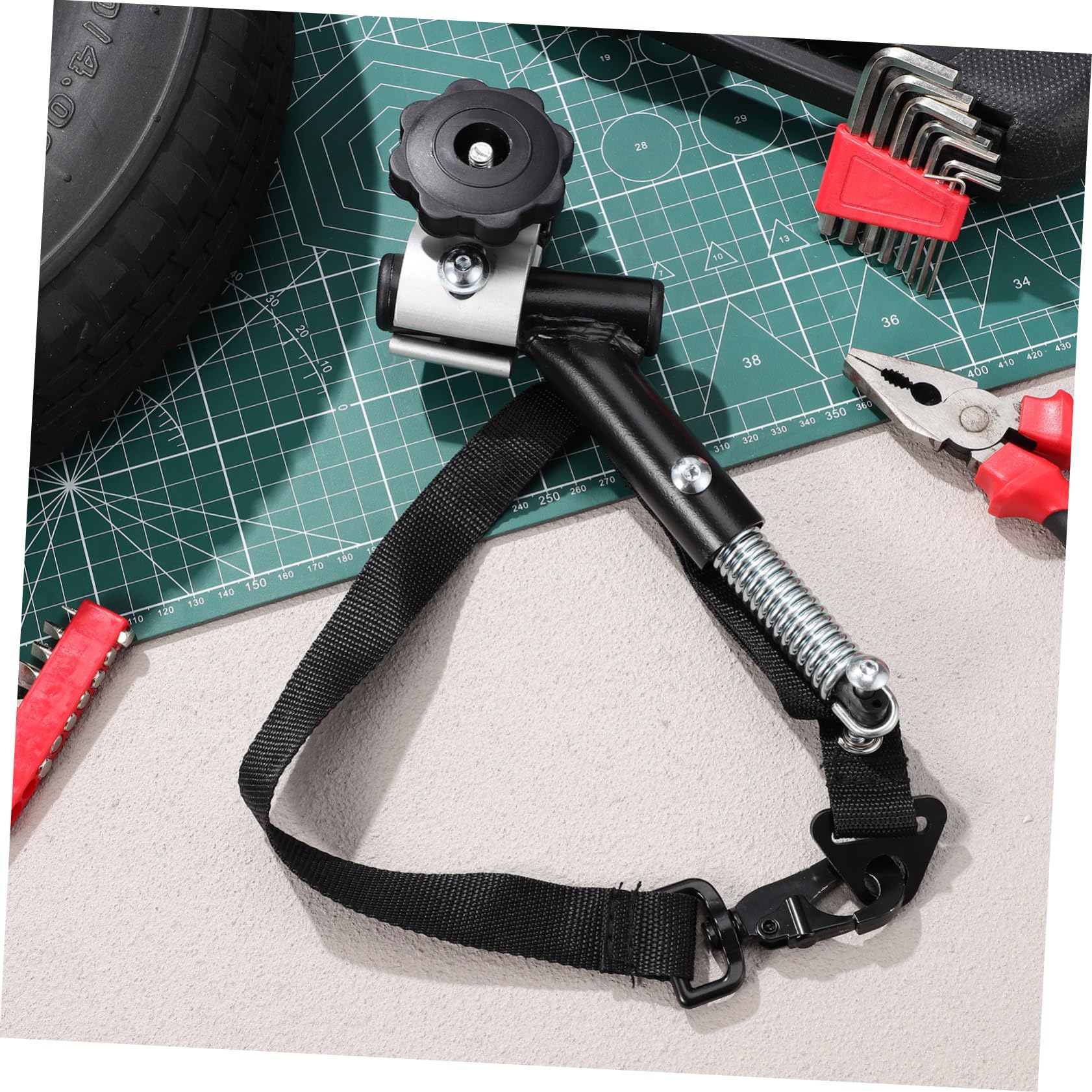 Universel Adaptateur de Fixation de Remorque de Vélo en Alliage d'Aluminium Gauche