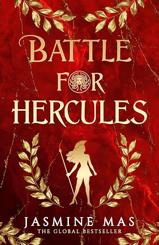 Battle for Hercules: the highly anticipated third instalment in the SUNDAY TIMES BESTSELLING dark romantasy TikTok sensation that began with BLOOD OF HERCULES: Book 3