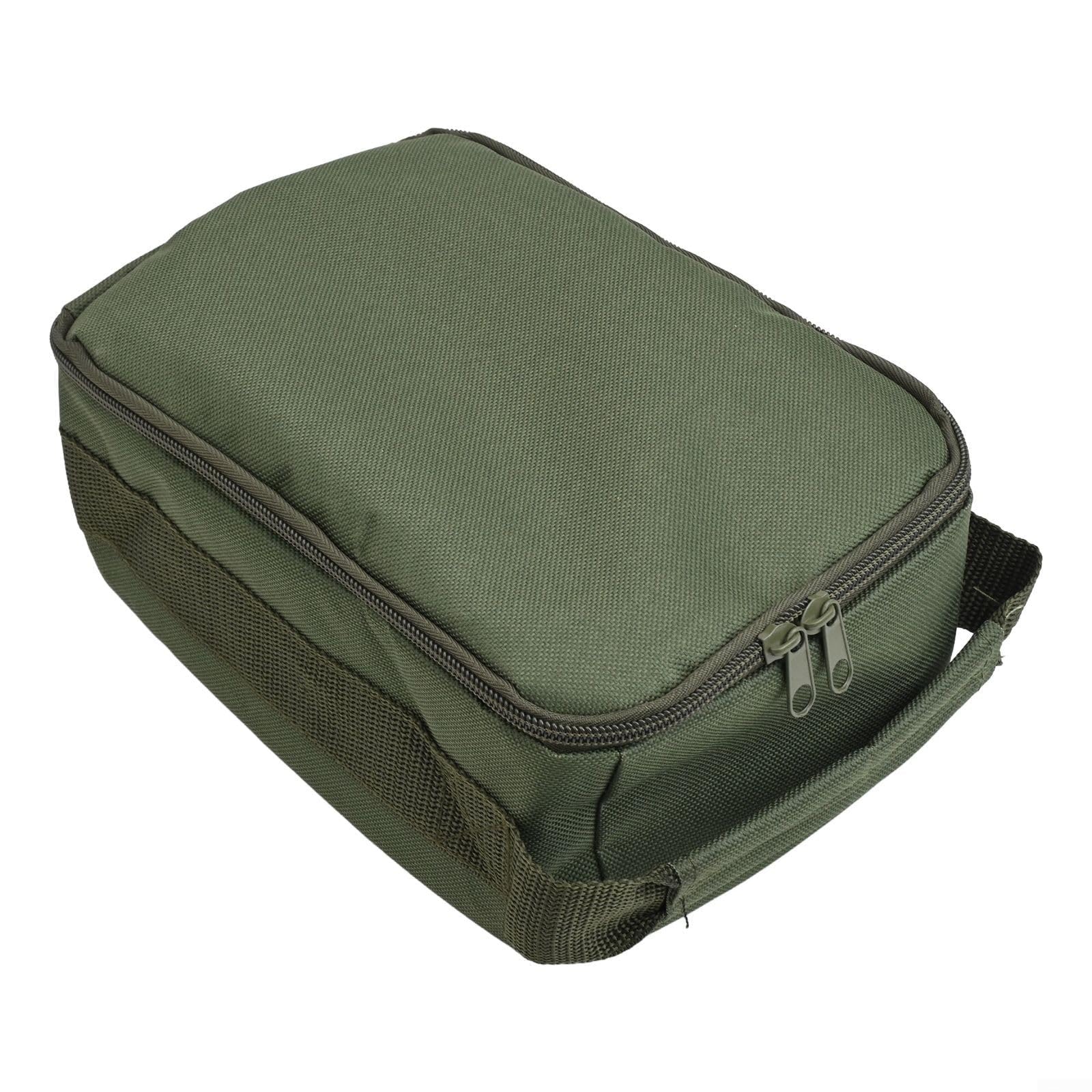 Sandyseptember Polyester Fishing Gear Bag for Organizing and Storing Fishing Equipment
