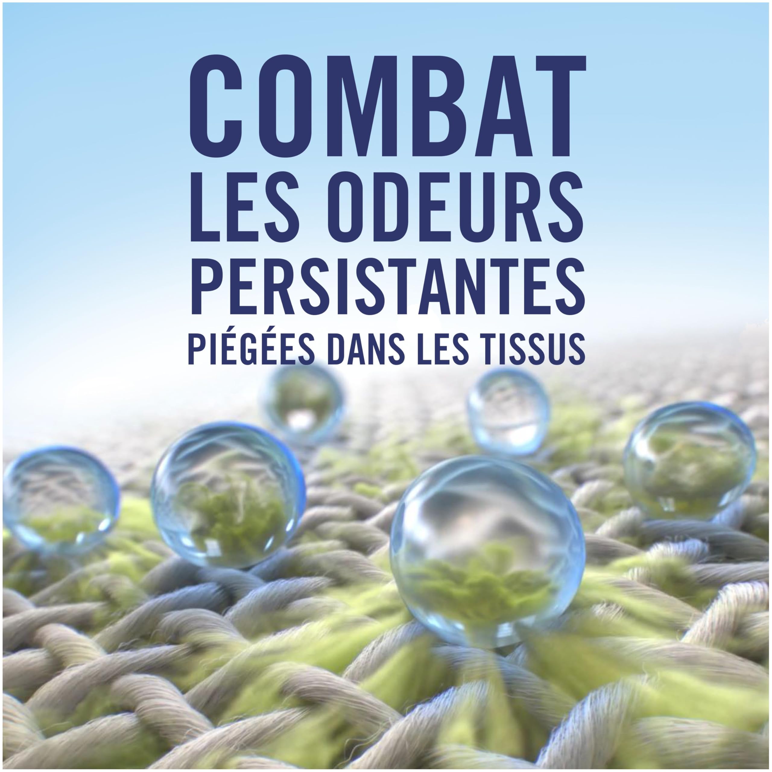 Febreze Spray Désodorisant Textile (500ml x8), Agrumes et Verveine Blanche de Lenor, Combat Les Odeurs Emprisonnées Dans Les Tissus, Laisse Un Parfum Frais