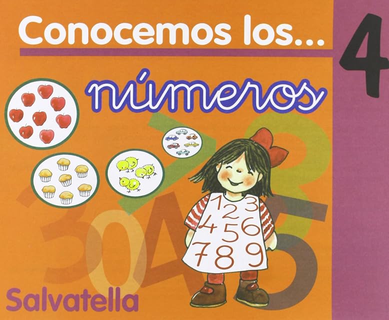 Portada de Conocemos números 4