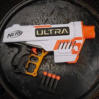 Amazon.co.jp: NERF (ナーフ) Ultra ファイブブラスター