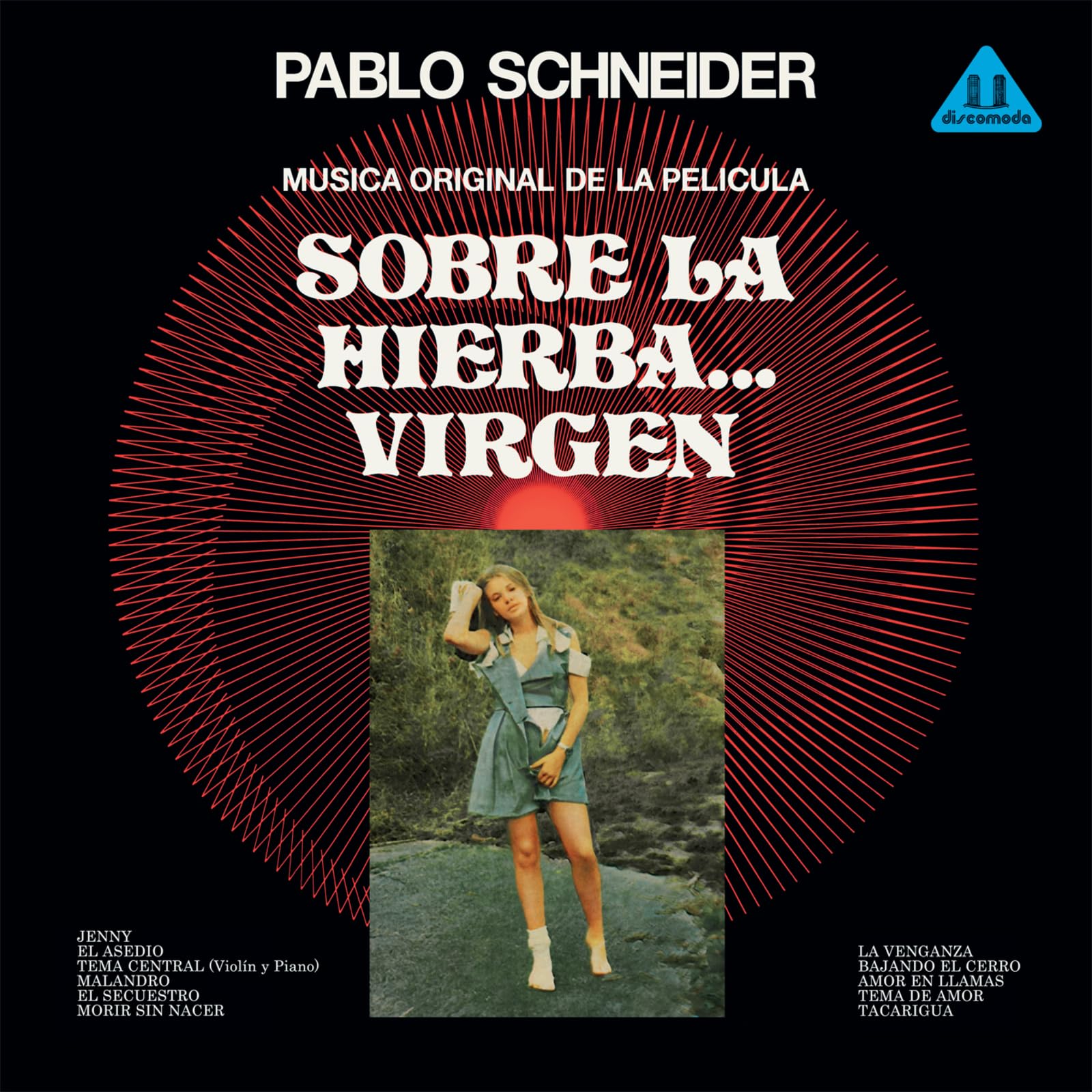 Sobre La Hierba Virgen [VINYL]