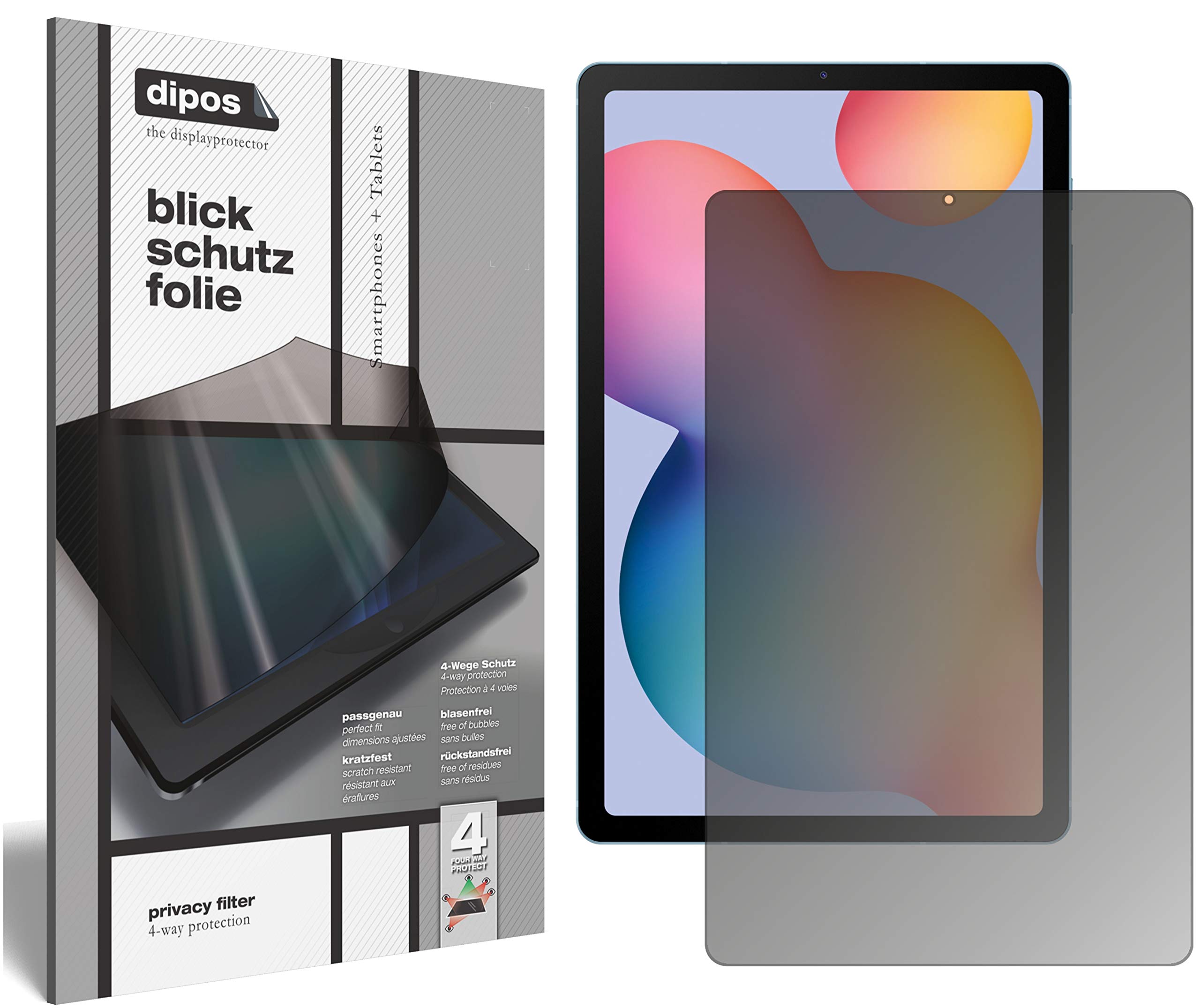 atFoliX 2x Pellicola Protettiva per Samsung Galaxy Tab S6 Lite 2022