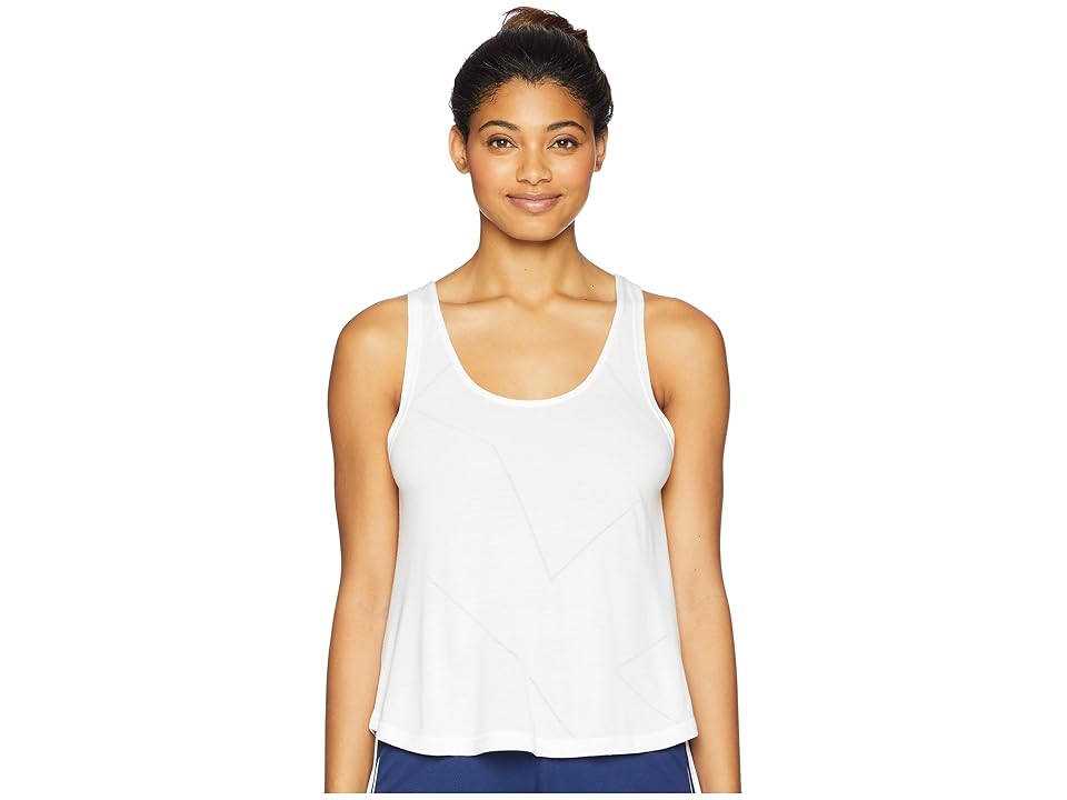 

adidas Yola Tank Top (White) Women's Sleeveless
