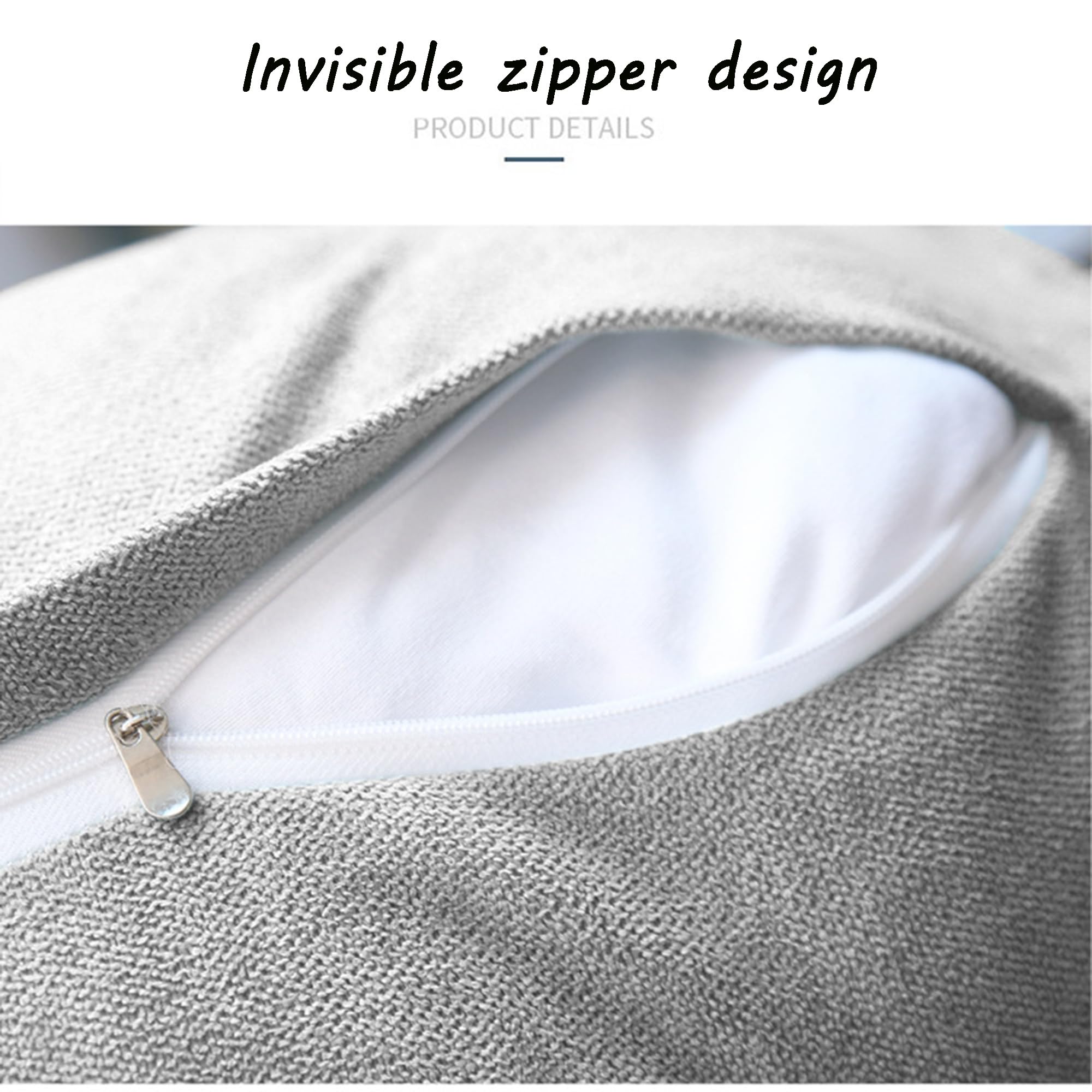 XANAYXWJ Cuscino per Schienale Triangolare per testiera e Lettura Cuscino di Supporto Lombare per Divano e Ufficio 60x50x20 cm Grigio Confortevole Arredamento per la casa ergonomico