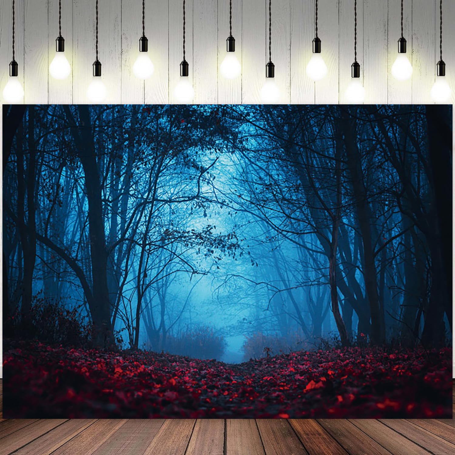 Nightmare Before Christmas Bat Photography Backdrop Party Decoration Photo Background