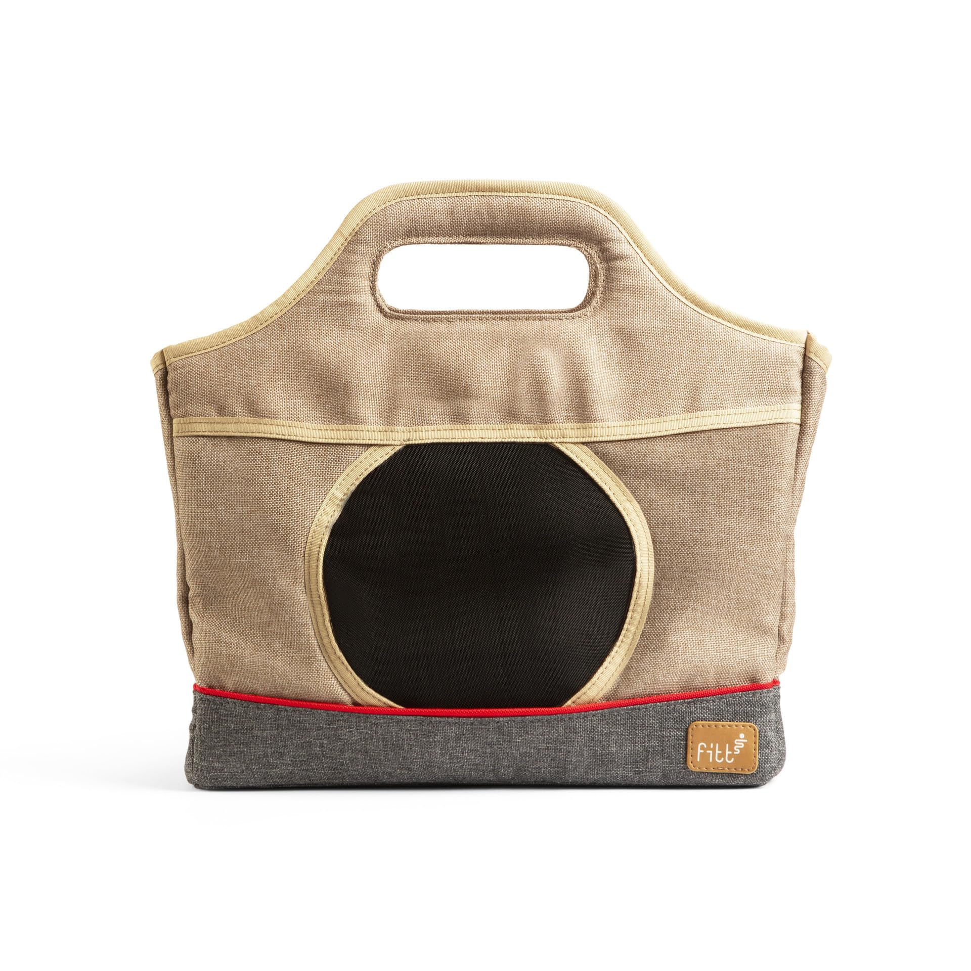 FITT Borsa Porta Tubo, per riporre Tubo Irrigazione Giardino Dopo l'uso, per Attrezzi da Giardinaggio, Multi-Uso