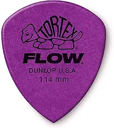 Palhetas para guitarra JIM DUNLOP Flow Standard, 1,14 mm