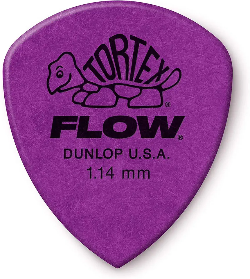 Palhetas para guitarra JIM DUNLOP Flow Standard, 1,14 mm